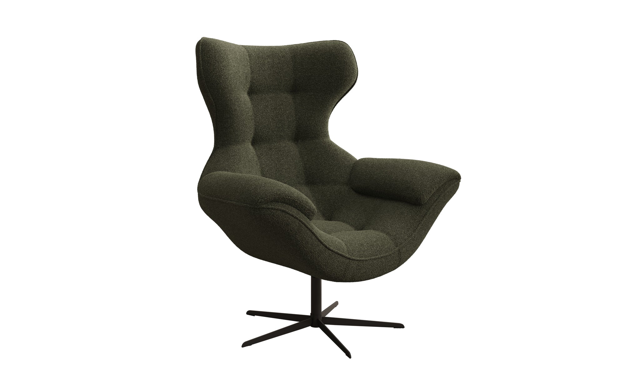 Designer Sofa-fauteuil Aurelio in Bouclé