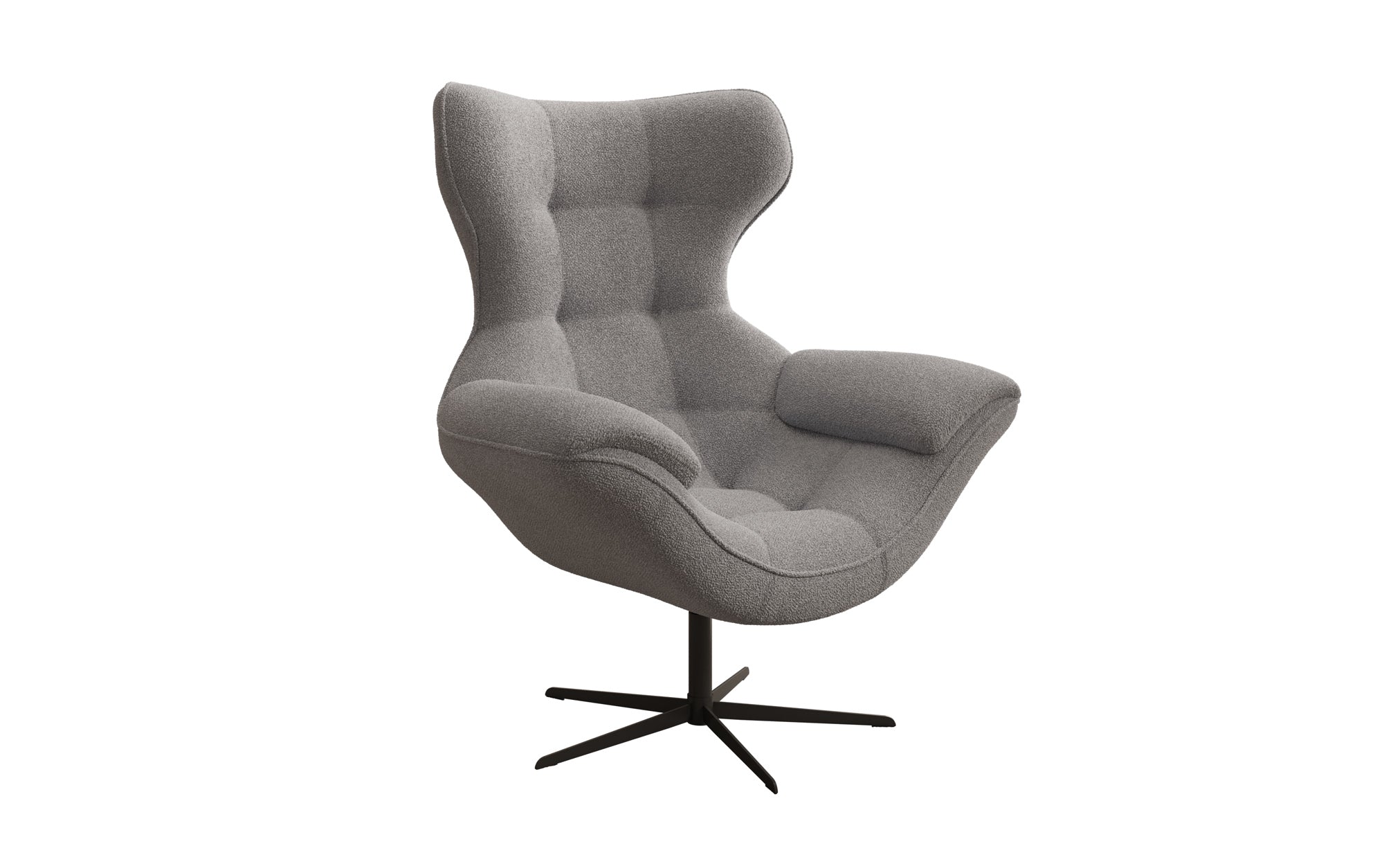 Designer Sofa-fauteuil Aurelio in Bouclé