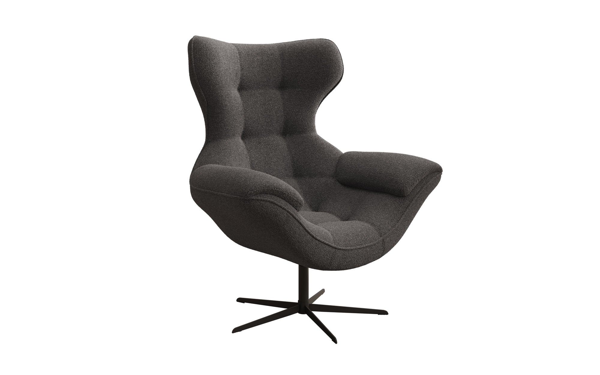 Designer Sofa-fauteuil Aurelio in Bouclé