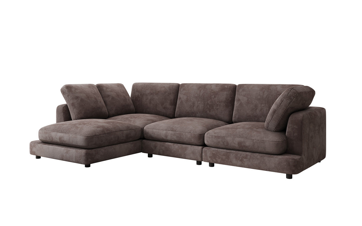 Designerbank Thalessa L in Ribstof