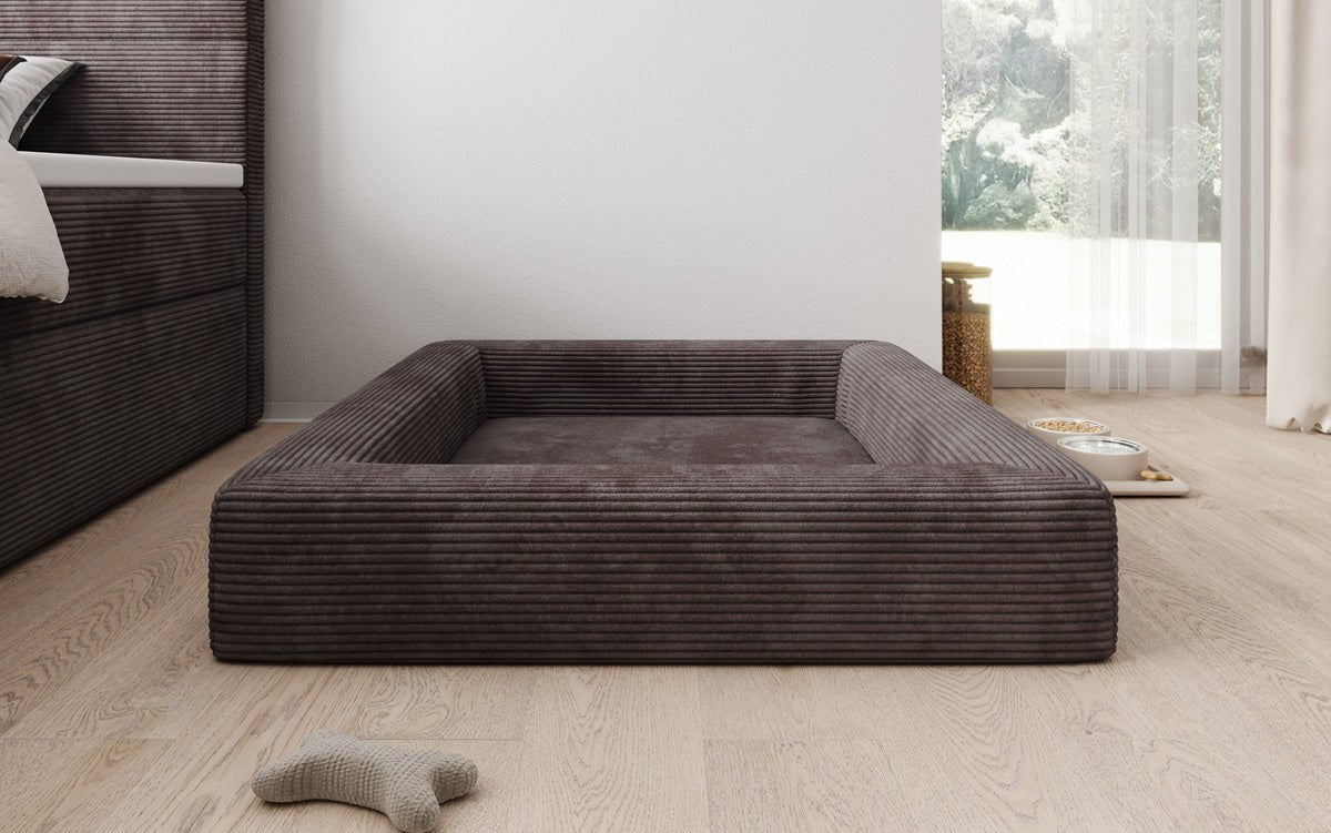 Hondenbed Cordino 100 × 120 cm in Ribstof