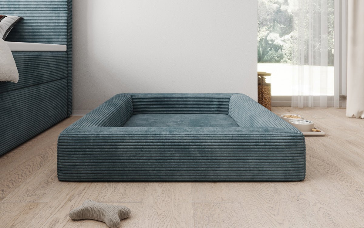 Hondenbed Cordino 100 × 120 cm in Ribstof
