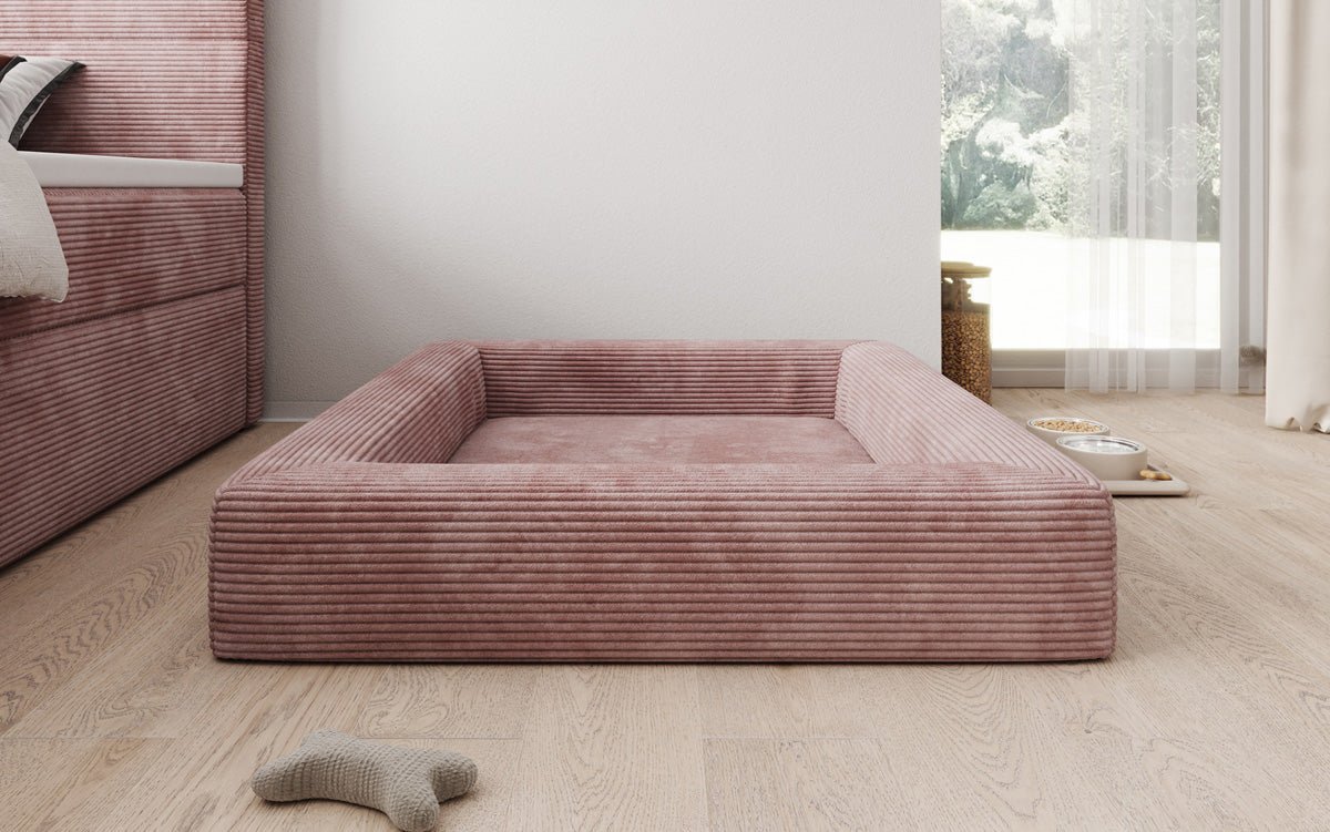 Hondenbed Cordino 100 × 120 cm in Ribstof