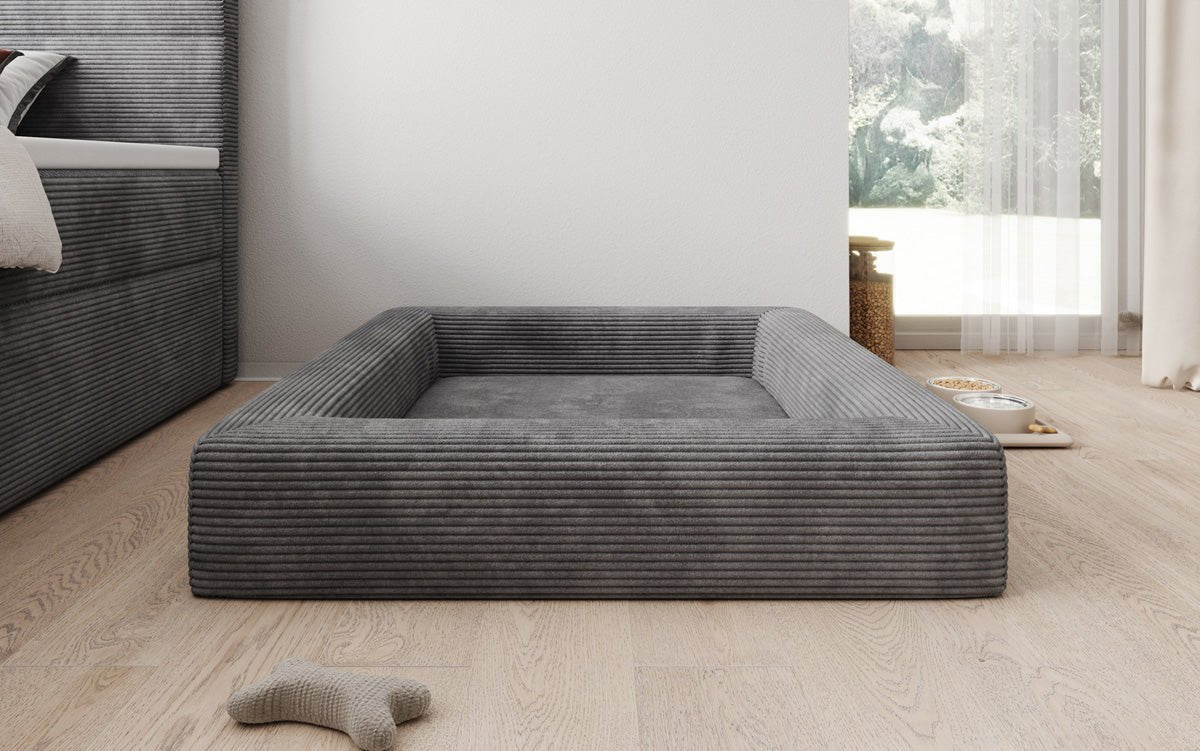 Hondenbed Cordino 100 × 120 cm in Ribstof