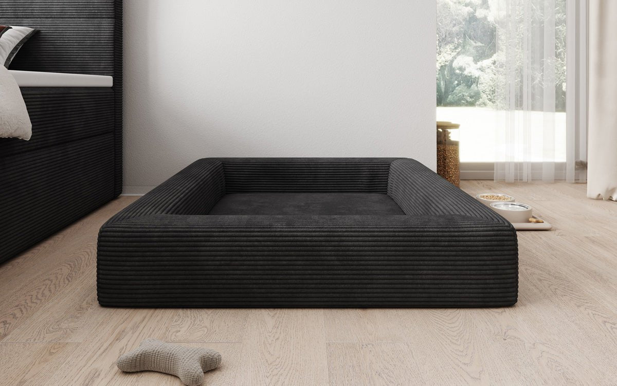Hondenbed Cordino 100 × 120 cm in Ribstof