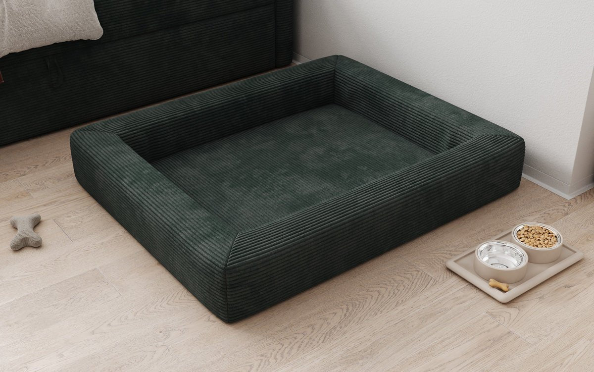 Hondenbed Cordino 100 × 120 cm in Ribstof