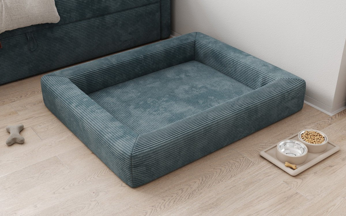 Hondenbed Cordino 100 × 120 cm in Ribstof