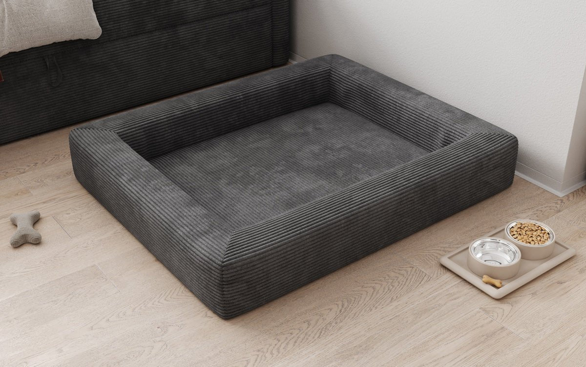 Hondenbed Cordino 100 × 120 cm in Ribstof