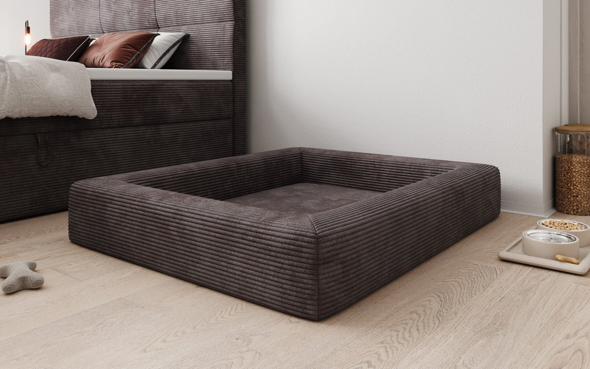 Hondenbed Cordino 100 × 120 cm in Ribstof