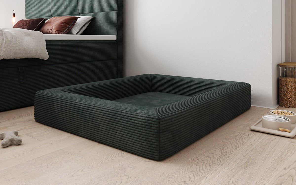 Hondenbed Cordino 100 × 120 cm in Ribstof