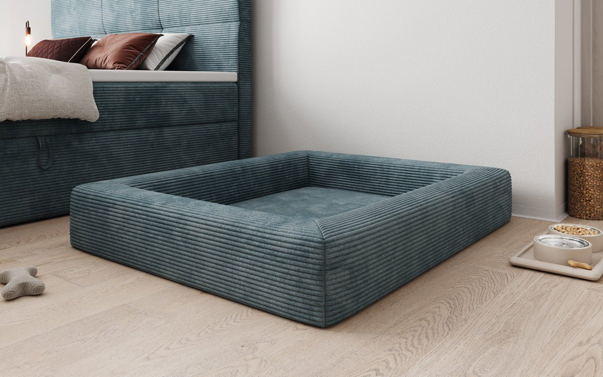 Hondenbed Cordino 100 × 120 cm in Ribstof