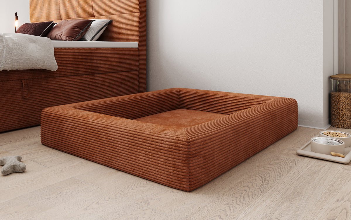 Hondenbed Cordino 100 × 120 cm in Ribstof