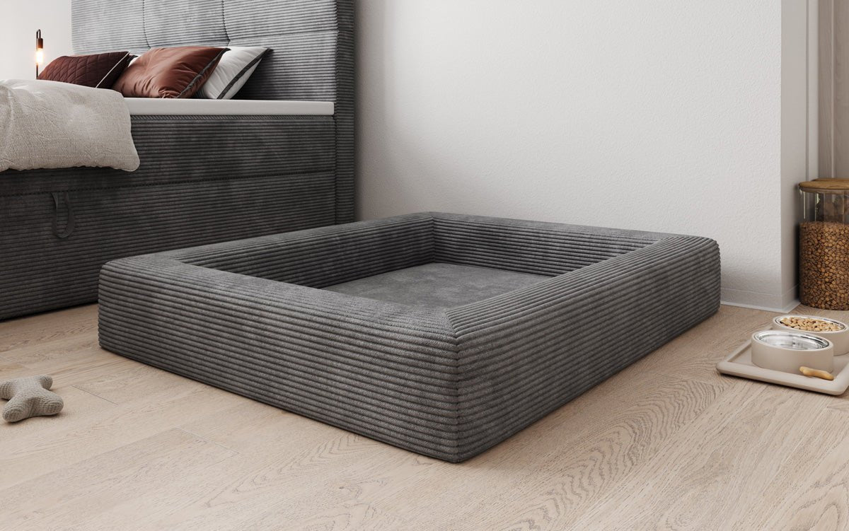 Hondenbed Cordino 100 × 120 cm in Ribstof