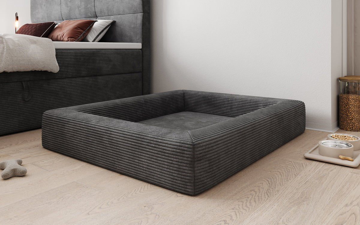 Hondenbed Cordino 100 × 120 cm in Ribstof