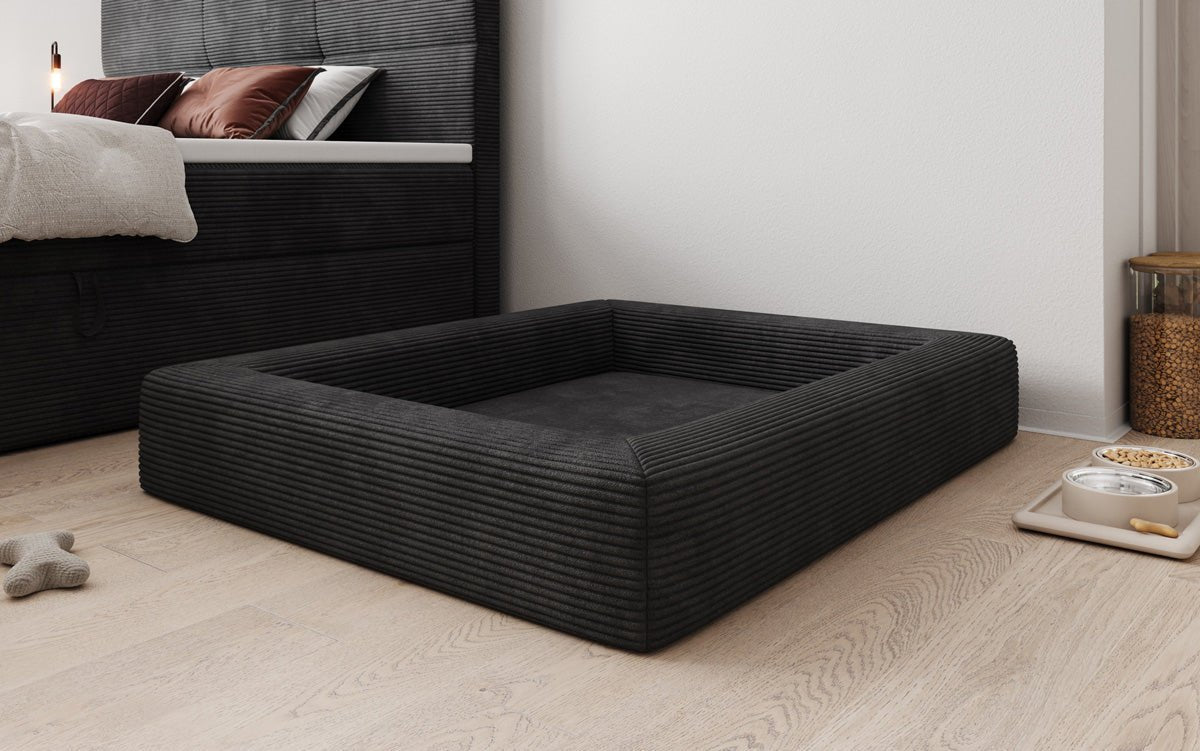 Hondenbed Cordino 100 × 120 cm in Ribstof