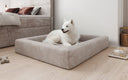 Hondenbed Cordino 100 × 120 cm in Ribstof