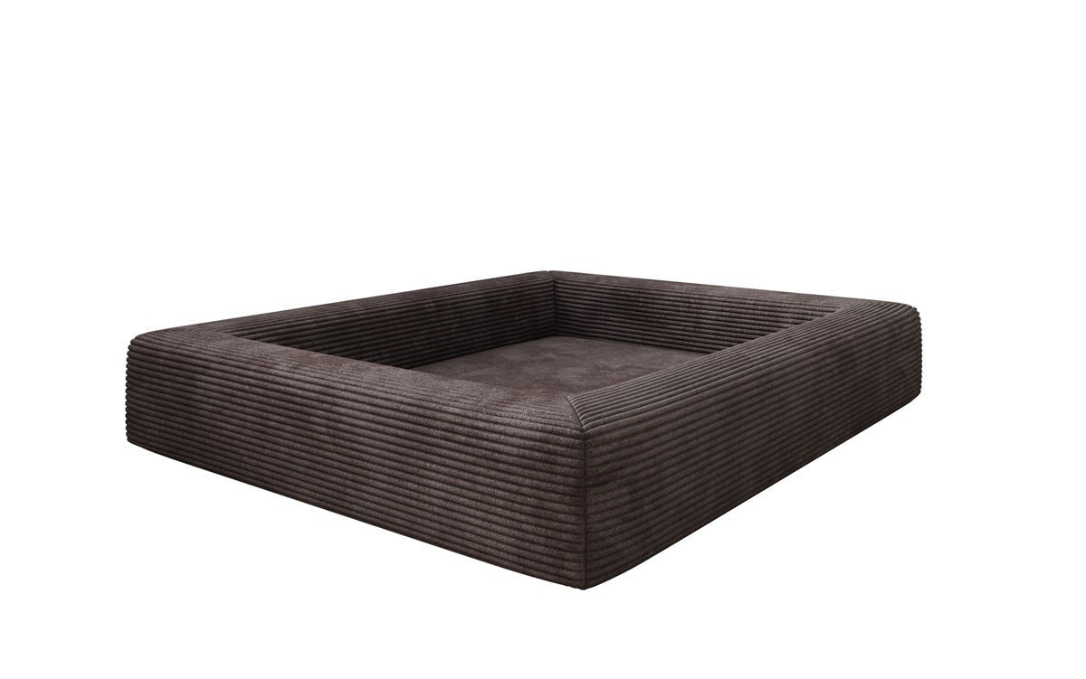Hondenbed Cordino 100 × 120 cm in Ribstof