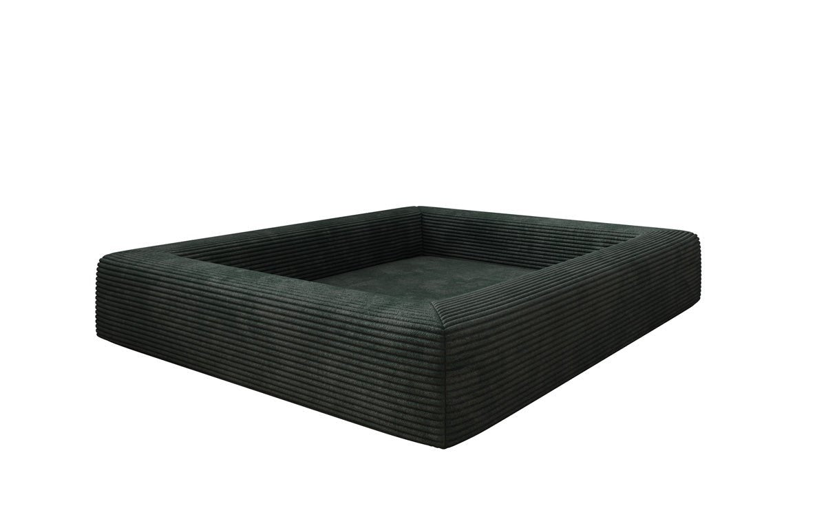 Hondenbed Cordino 100 × 120 cm in Ribstof