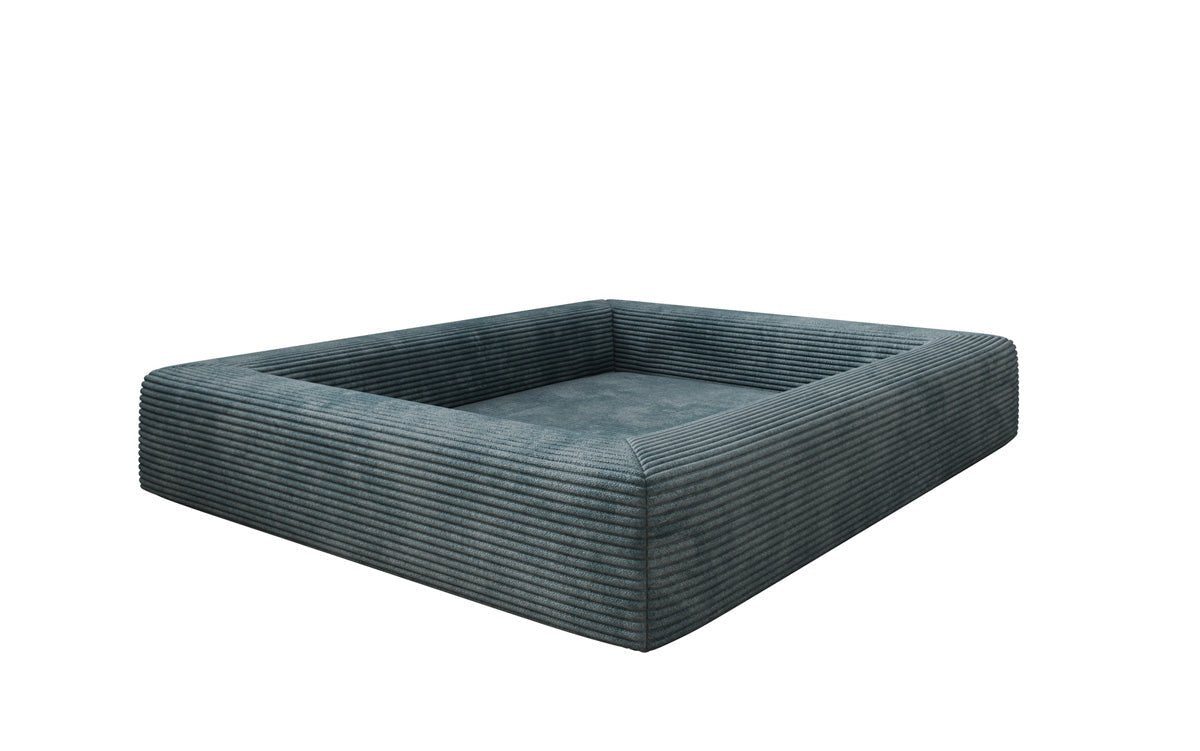 Hondenbed Cordino 100 × 120 cm in Ribstof