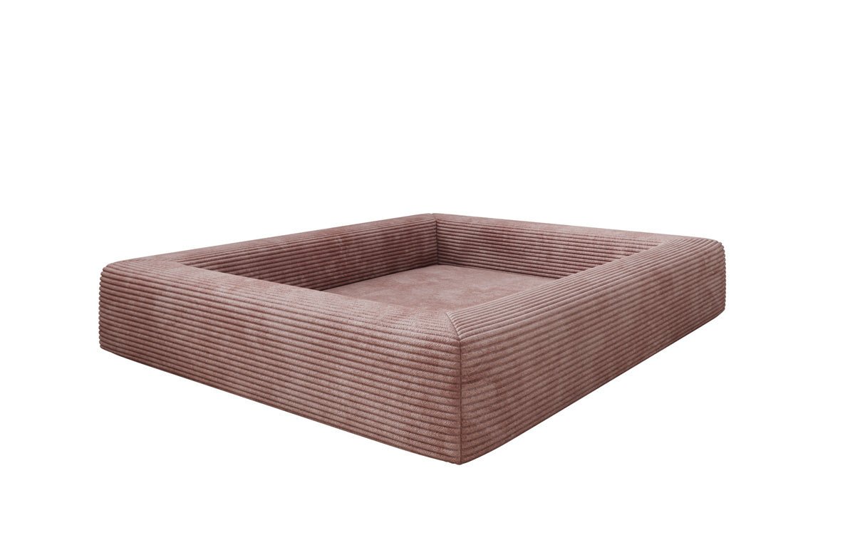 Hondenbed Cordino 100 × 120 cm in Ribstof