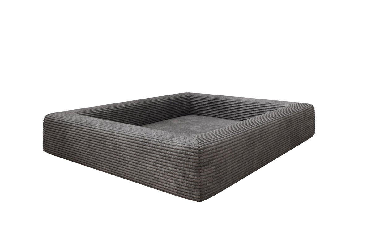 Hondenbed Cordino 100 × 120 cm in Ribstof
