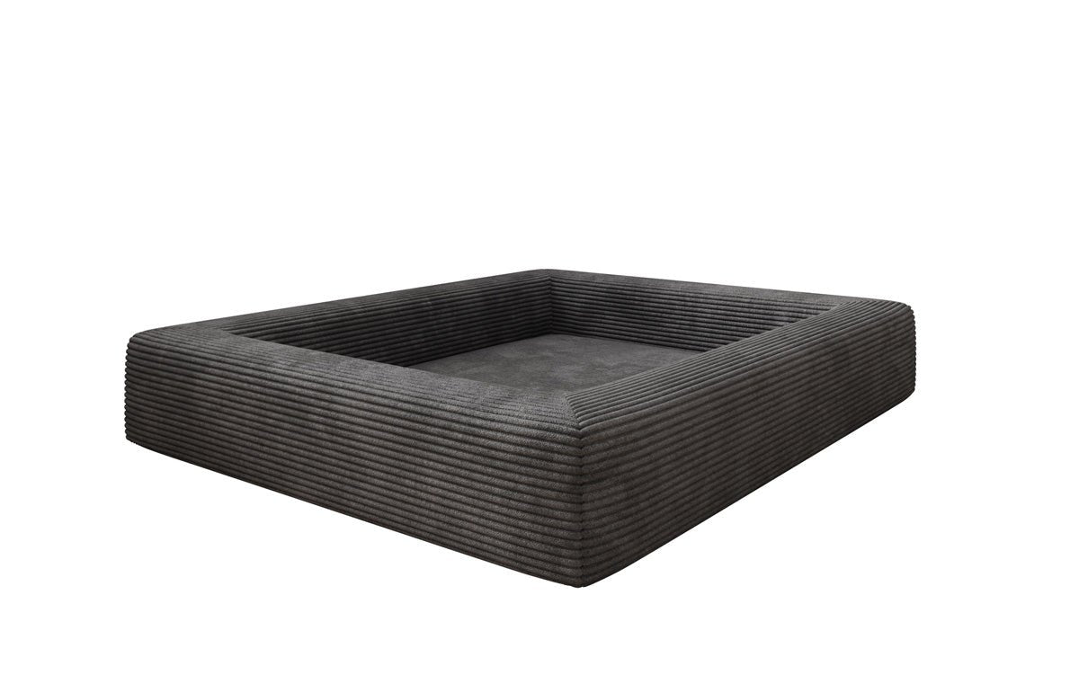 Hondenbed Cordino 100 × 120 cm in Ribstof