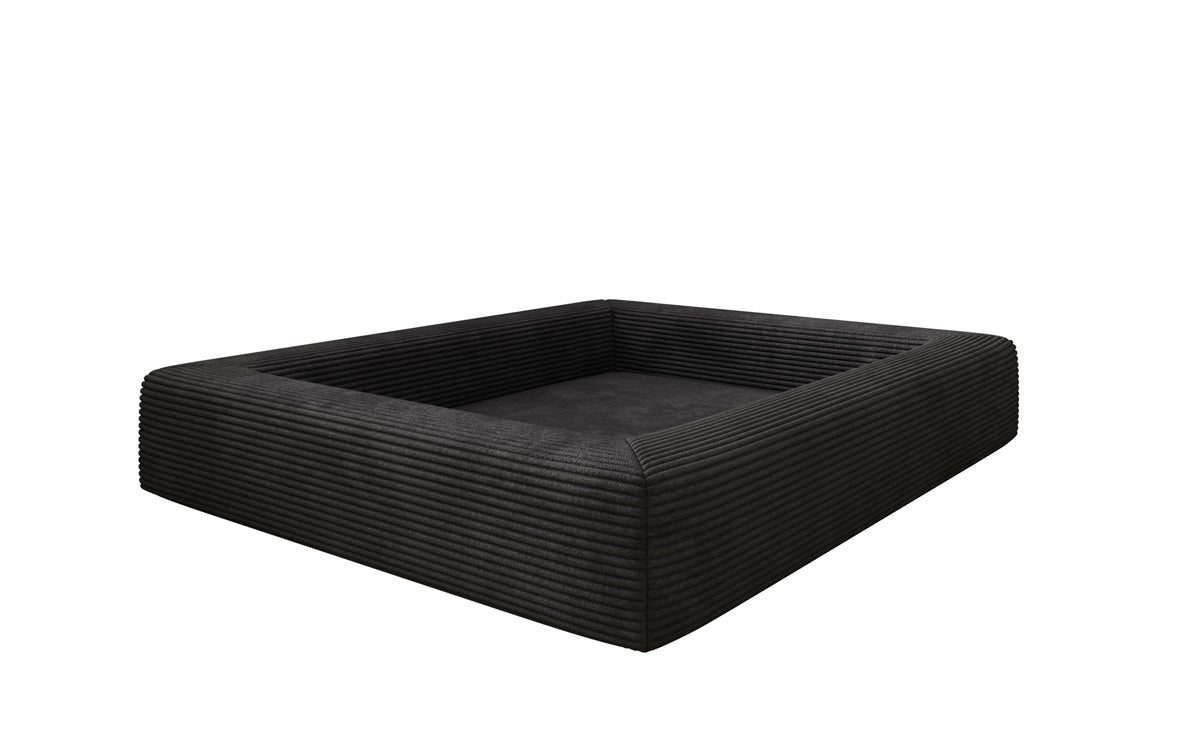 Hondenbed Cordino 100 × 120 cm in Ribstof
