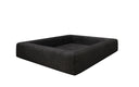 Hondenbed Cordino 100 × 120 cm in Ribstof