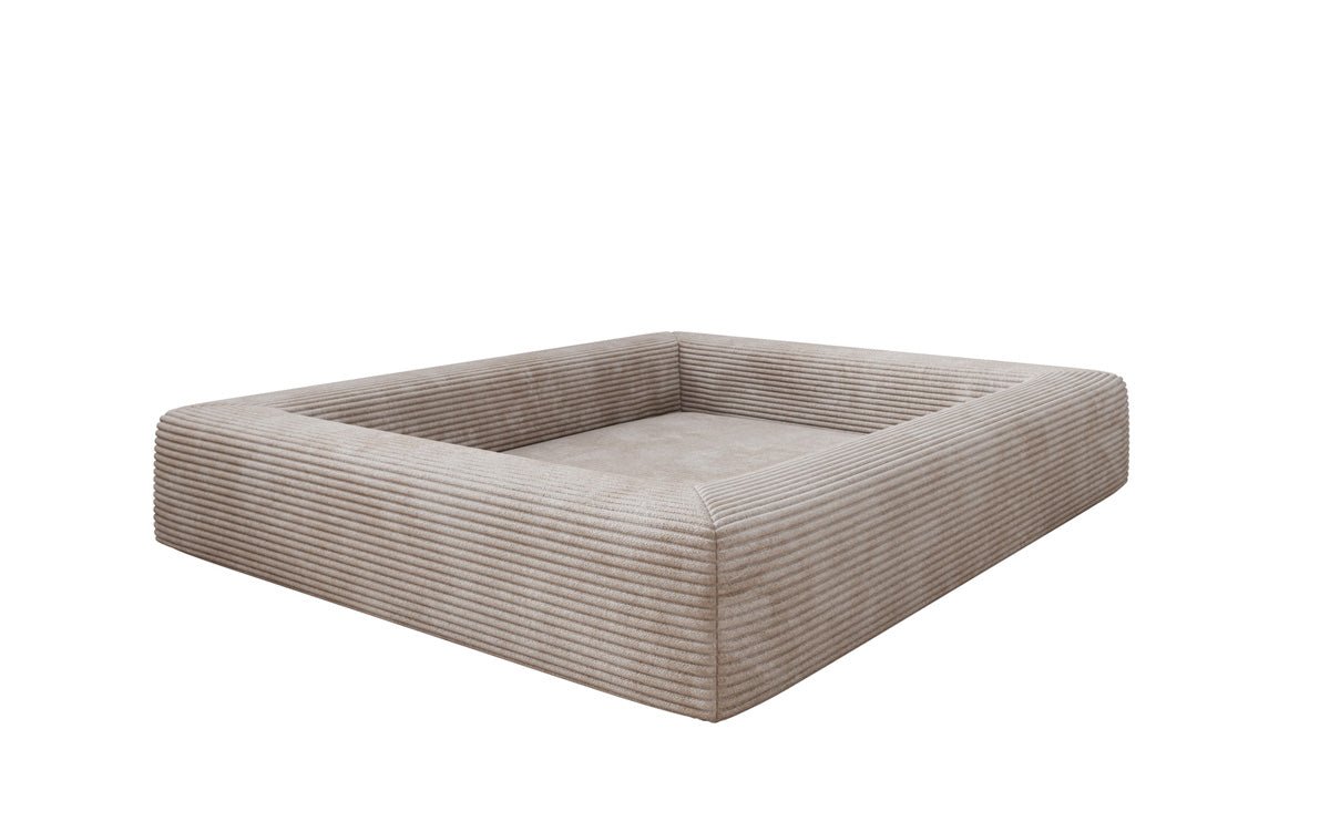 Hondenbed Cordino 100 × 120 cm in Ribstof