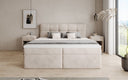 Boxspringbed Cozy II fluweel met opbergruimte