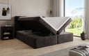 Boxspringbed Cozy II fluweel met opbergruimte