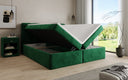 Boxspringbed Cozy II fluweel met opbergruimte