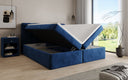 Boxspringbed Cozy II fluweel met opbergruimte