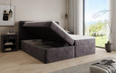 Boxspringbed Cozy II fluweel met opbergruimte