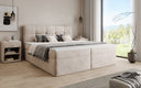 Boxspringbed Cozy II fluweel met opbergruimte