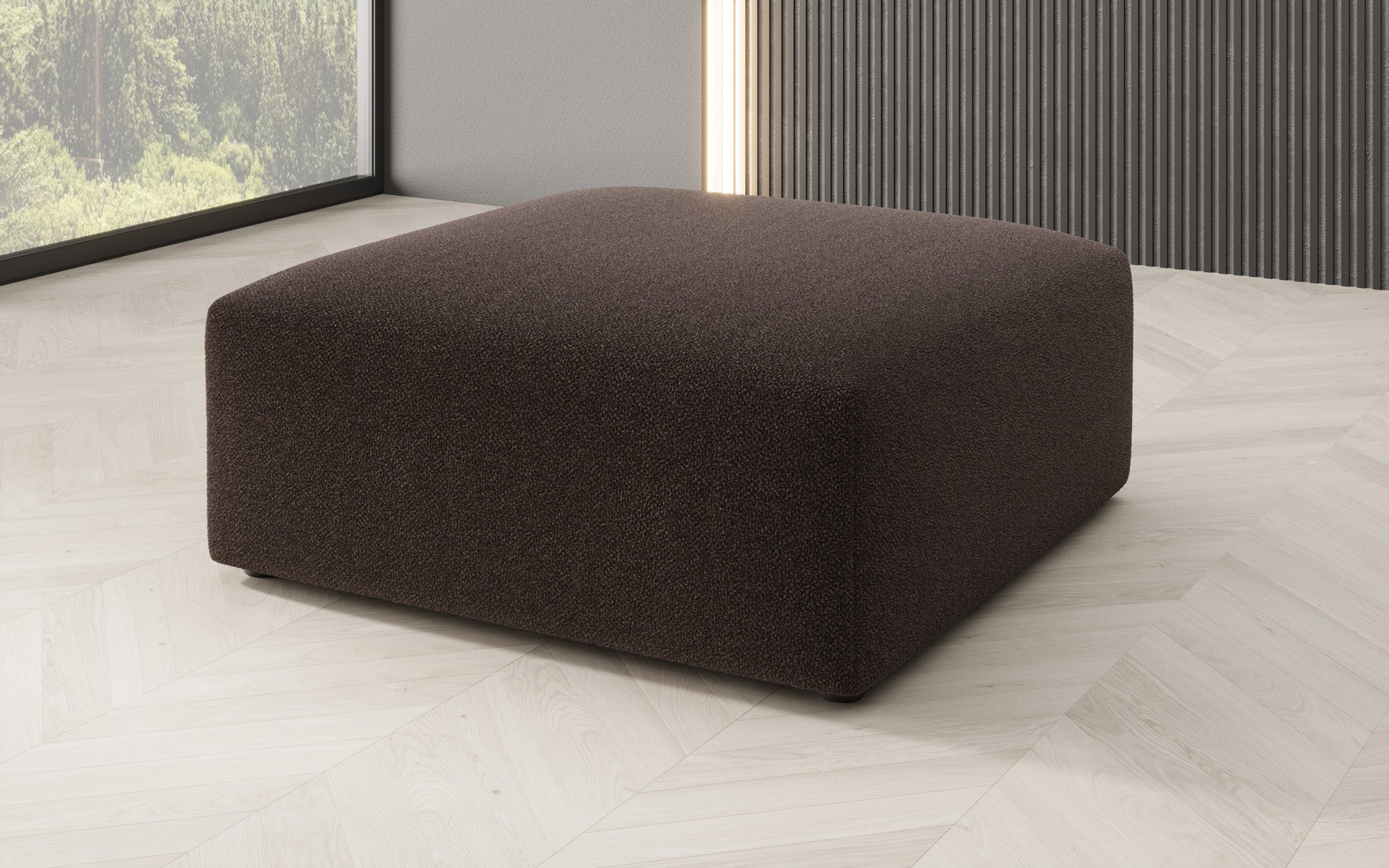 Bijzetkruk 80 cm Snug van Bouclé