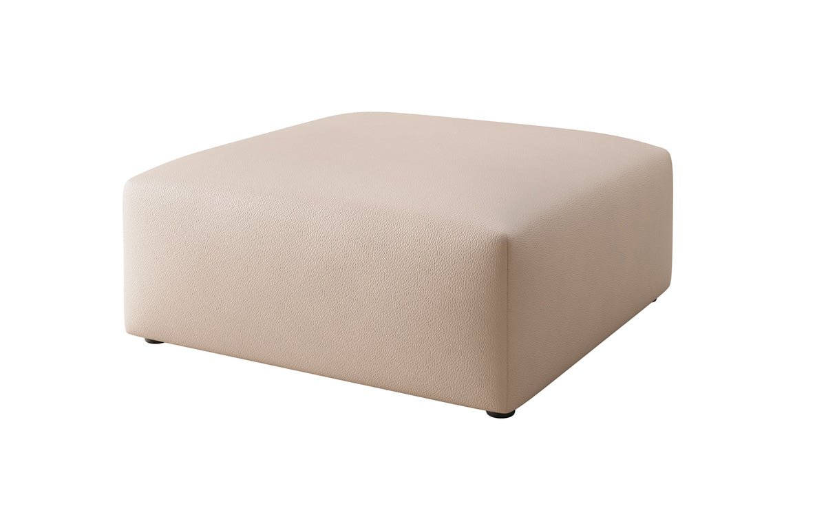 Bijzetkruk 80 cm Snug van echt leer