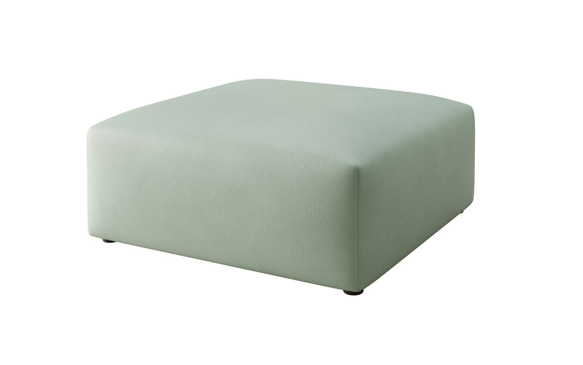 Bijzetkruk 80 cm Snug van echt leer