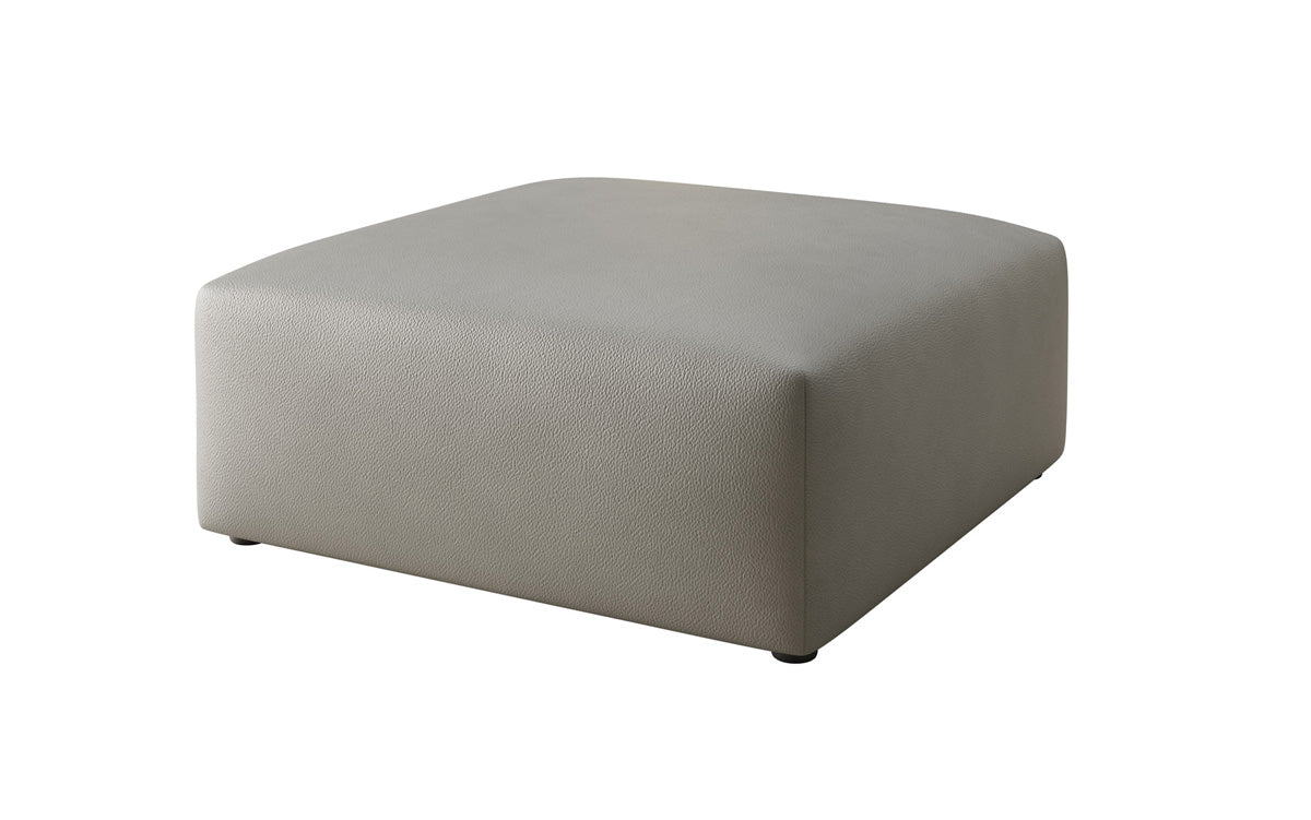 Bijzetkruk 80 cm Snug van echt leer