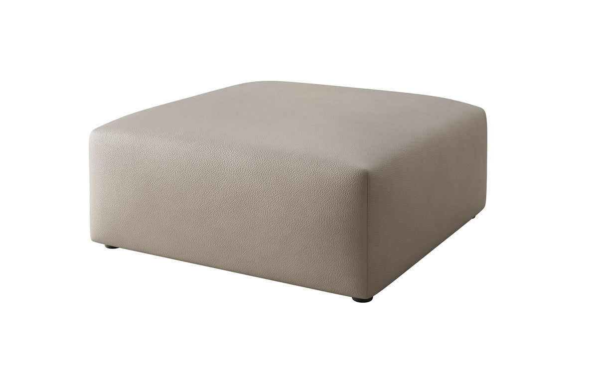 Bijzetkruk 80 cm Snug van echt leer
