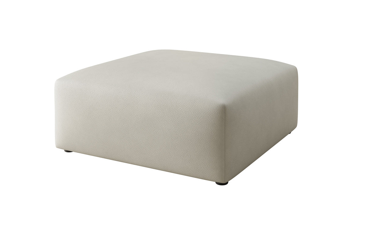 Bijzetkruk 80 cm Snug van echt leer