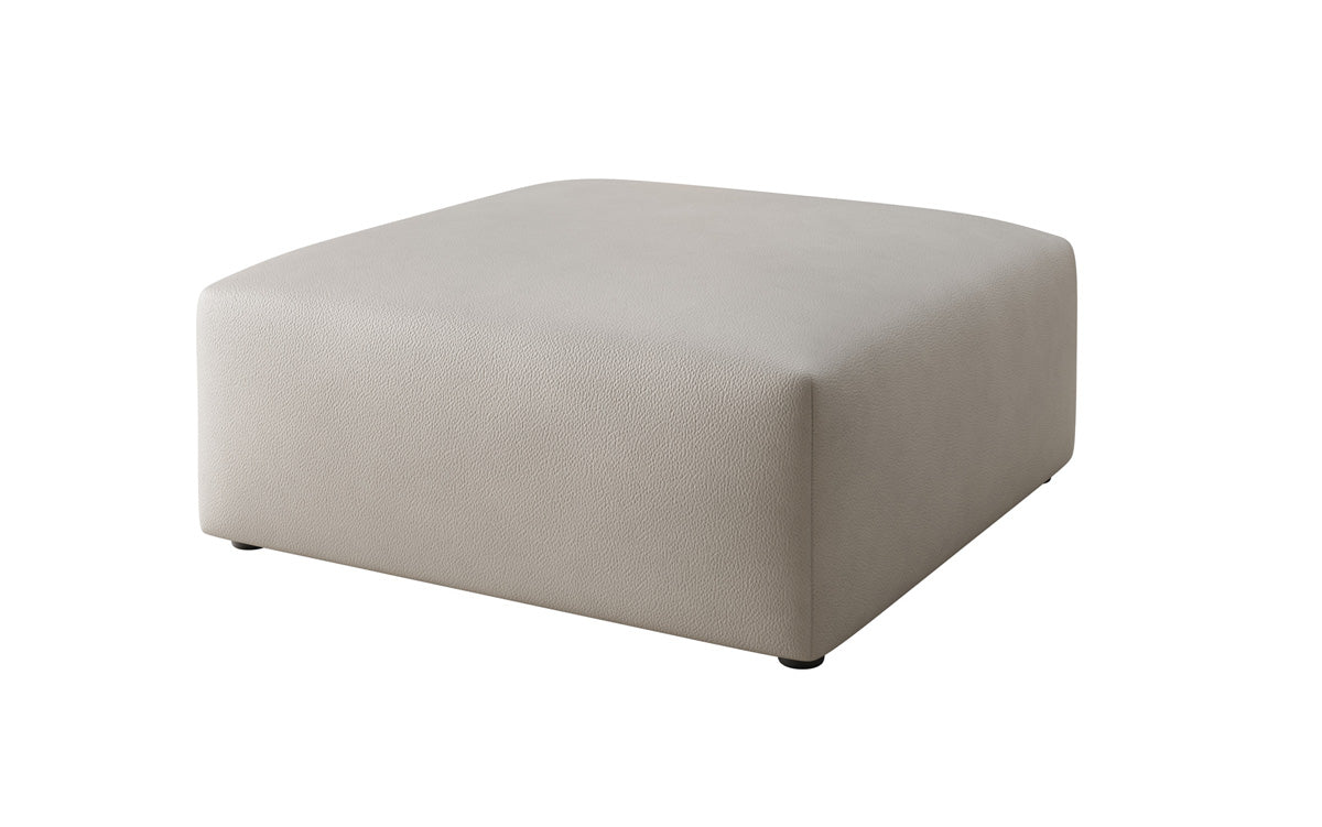 Bijzetkruk 80 cm Snug van echt leer