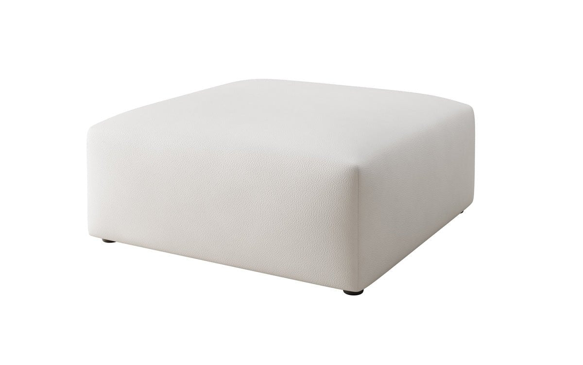 Bijzetkruk 80 cm Snug van echt leer