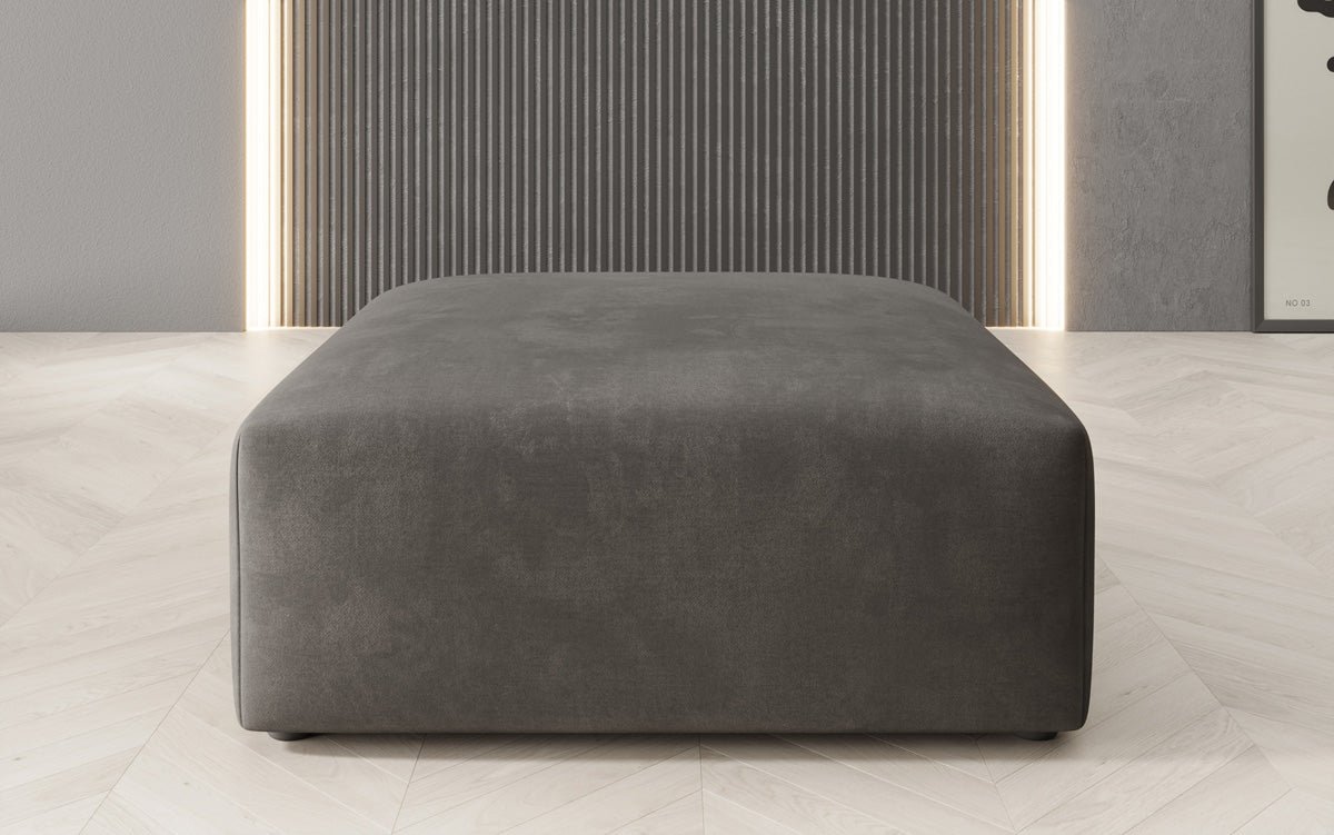 Bijzetkruk 80 cm Snug van Fluweel