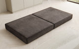 Beistellhocker Lazy in Samt