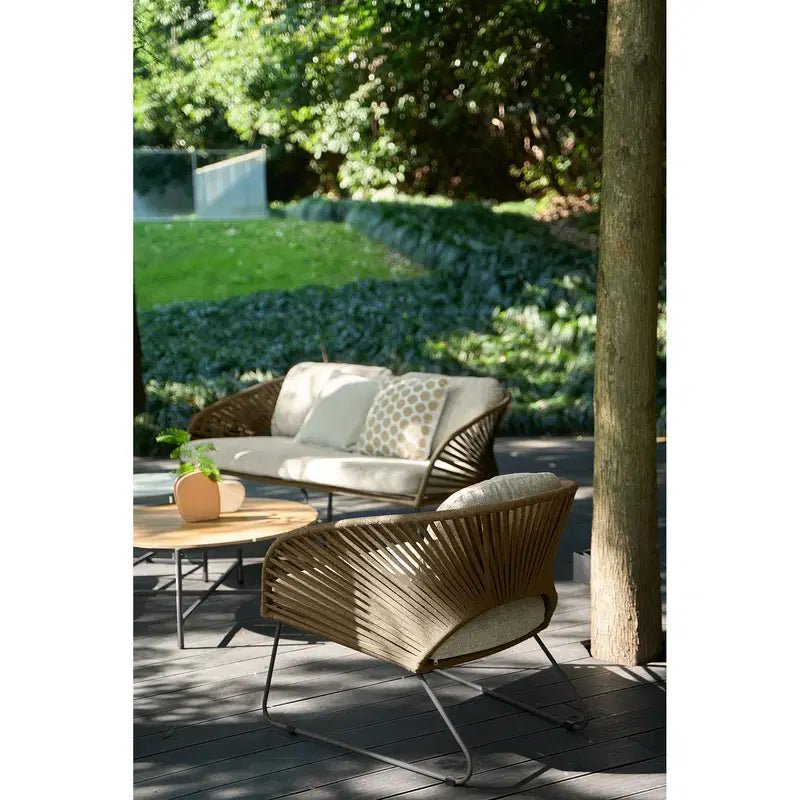 Garten Lounge Set Veleno - Aluminium Frame