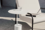Couchtisch/Beistelltisch Ciro – Edelstahl-Design für Indoor & Outdoor