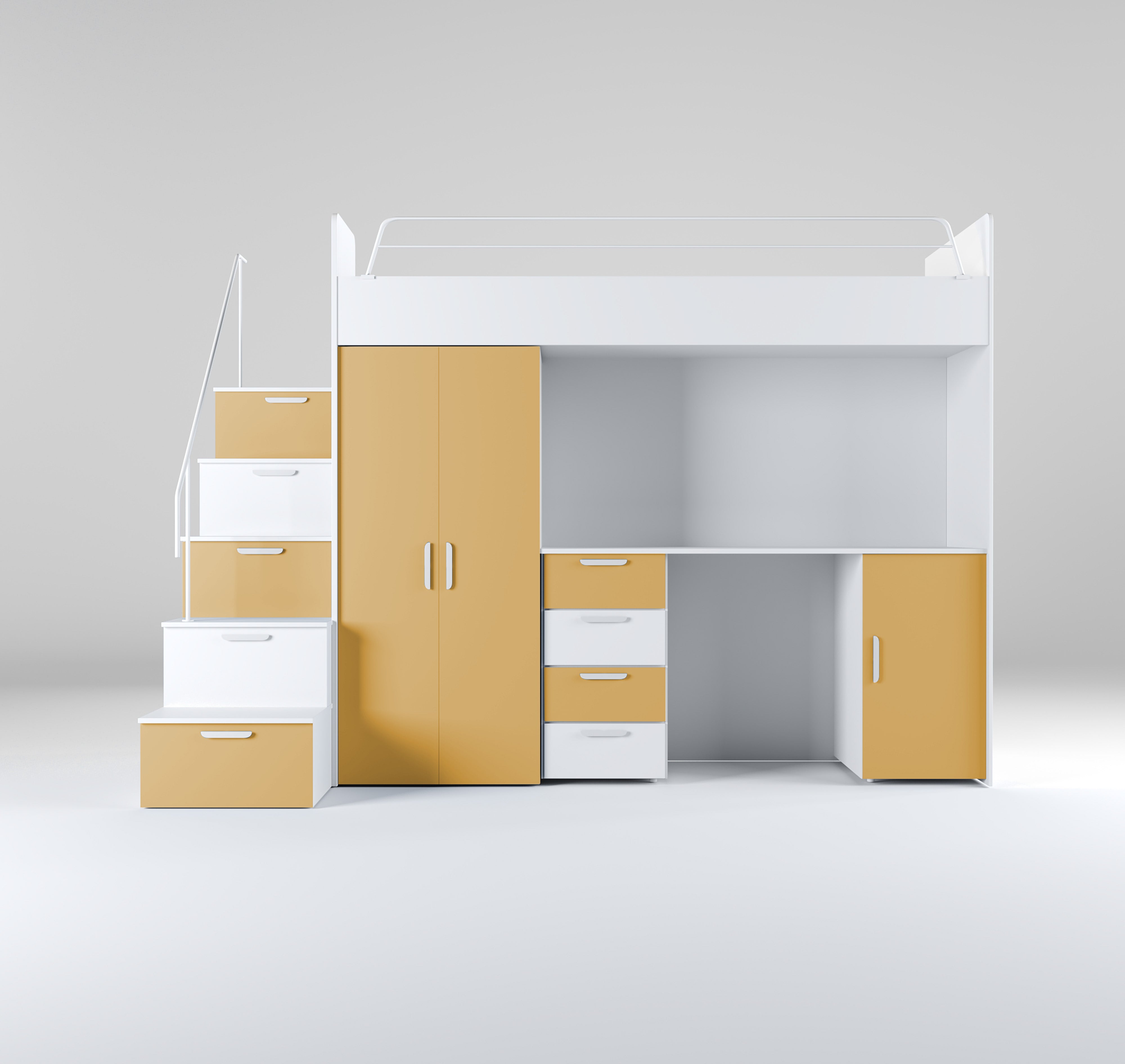 Kinderhoogslaper Dream matte afwerking