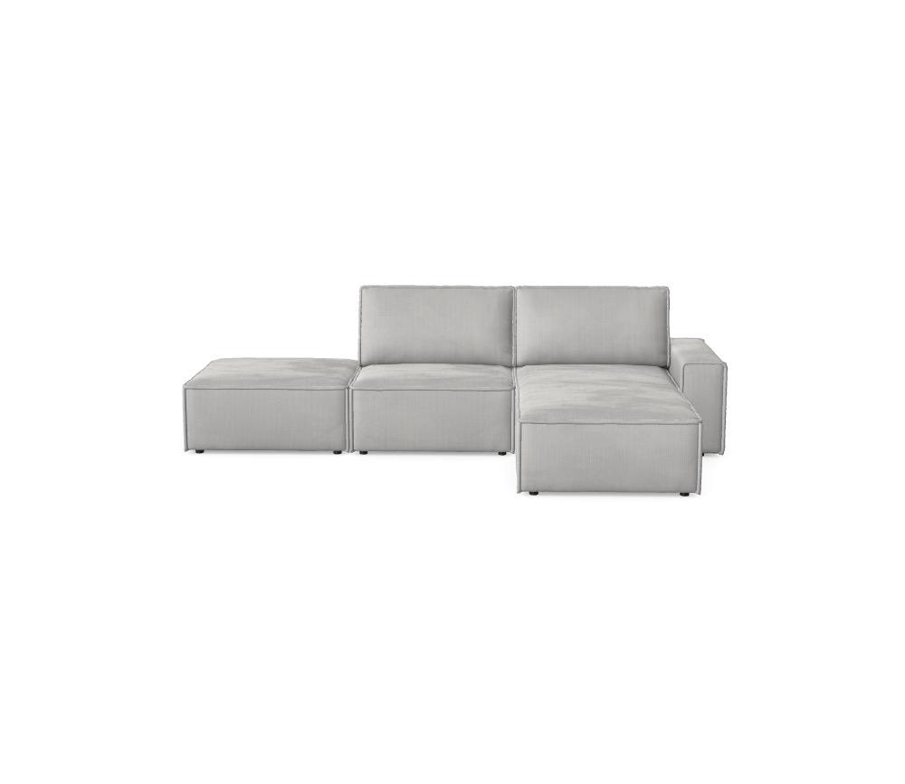 Modulair Sofa Domo - Geconfigureerde Sofa Ref: 2DI16K