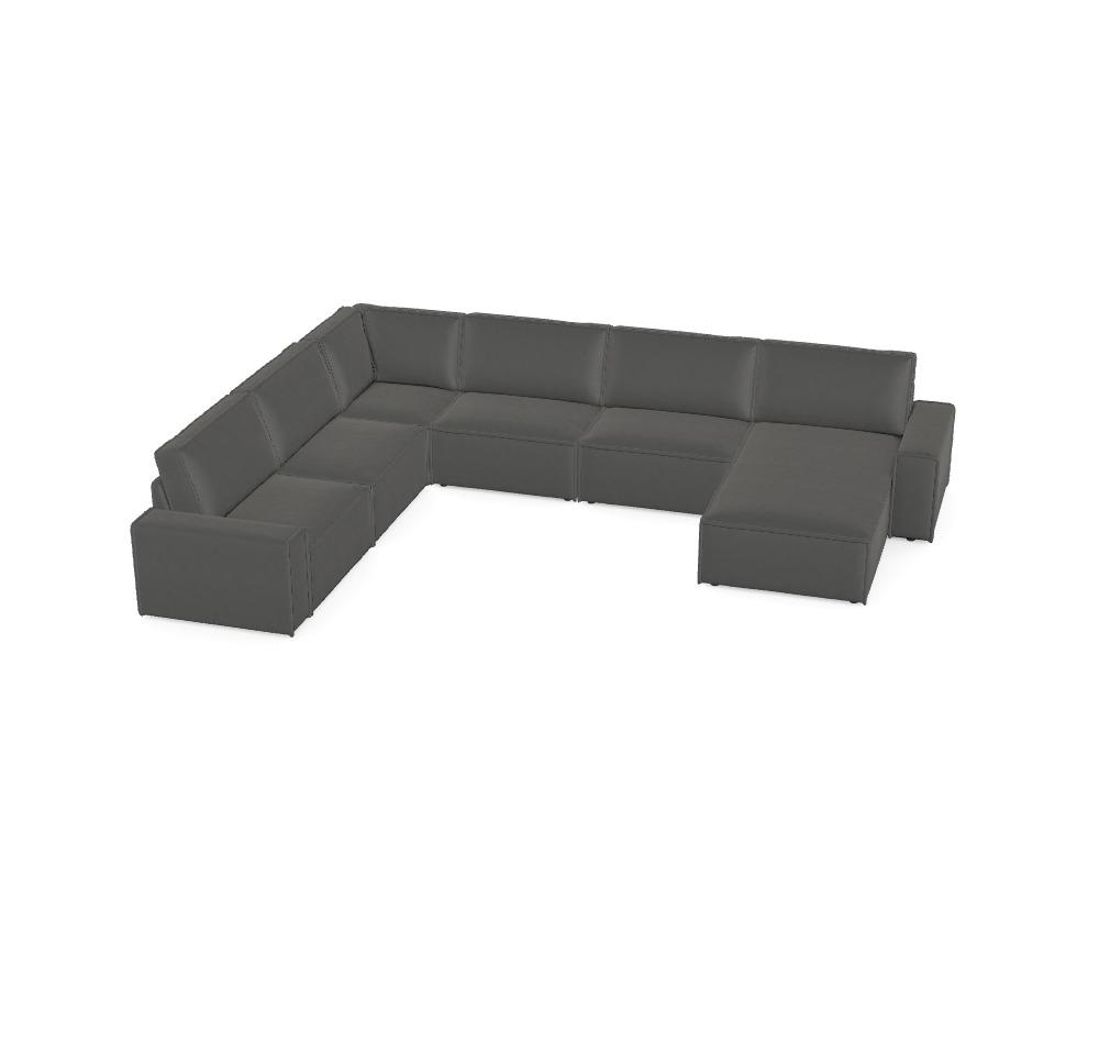 Modulair Sofa Domo - Jouw gewenste configuratie 8KJJ7T